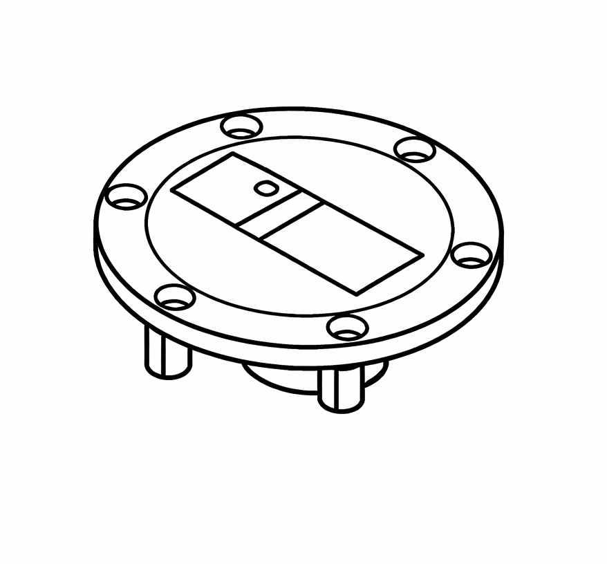 Bouchon de Réservoir d'Essence - Pièce d'Origine